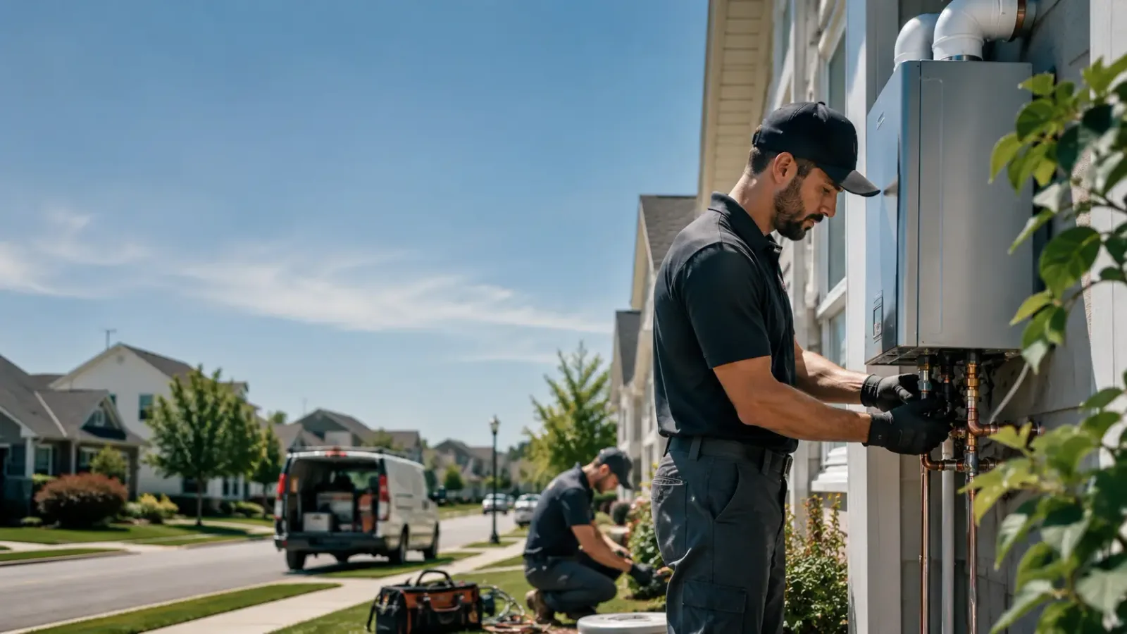Tankless Water Heater Installation in Simon, WV